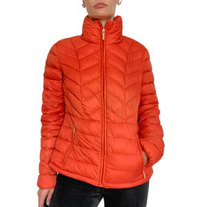 Michael Kors packable down fill jacket Women size M